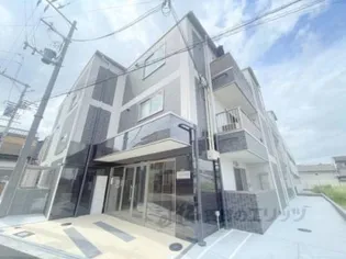 ソリティア桃谷【2階】の外観