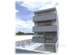 GLADVIS二条式部【101号室】の外観