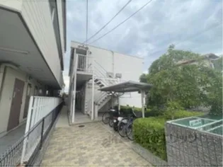 レオパレスフラワリー【1階】の外観