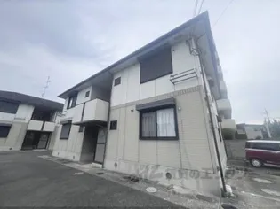 シャルムフルーレA棟【2階】の外観