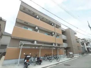 フジパレス河内花園?番館【3階】の外観