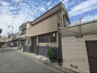 京都府京都市右京区西院寿町【一戸建】の外観