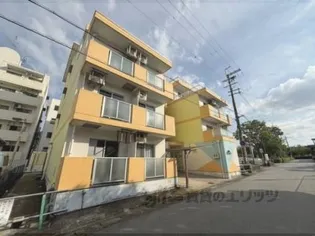 亀井一号館【4階】の外観