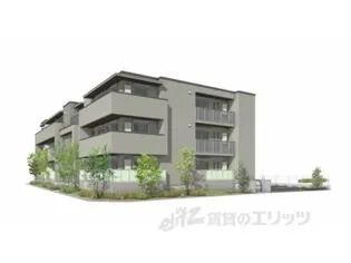 シャーメゾン レソール【3階】の外観