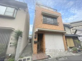 京都府京都市東山区泉涌寺五葉ノ辻町【一戸建】の外観