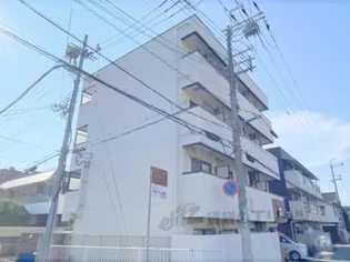 萩野マンション【4階】の外観