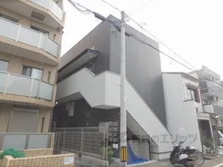 maison noire【2階】の外観