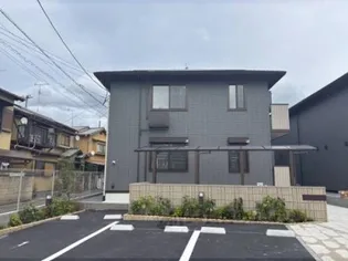 GRAMM御陵荒木A【1階】の外観