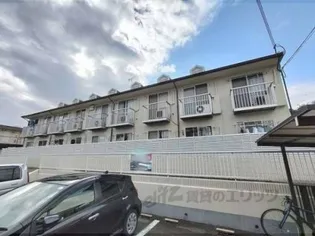 サムハイツ【1階】の外観