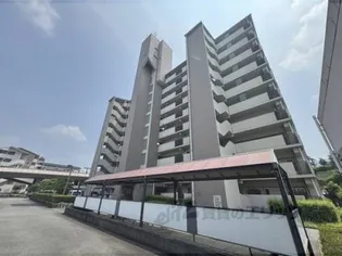 醍醐中市営住宅2棟【306号室】の外観