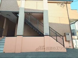 レジデンス石切【1階】の外観