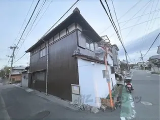 奈良県奈良市西九条町【一戸建】の外観