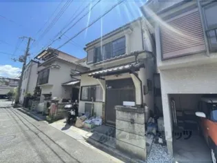 奈良県奈良市神殿町【一戸建】の外観