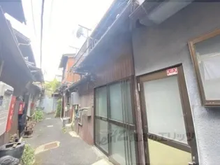 奈良県奈良市勝南院町【テラスハウス】の外観