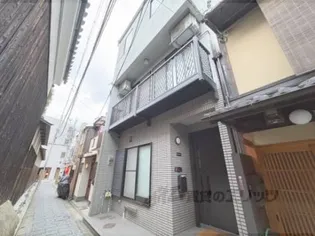 京都府京都市下京区新釜座町【一戸建】の外観