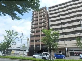 ライジングコート京都西院フロンティア【2階】の外観