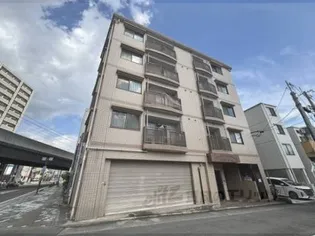 光陽川西マンション【3階】の外観