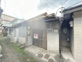 京都府京都市右京区嵯峨野開町【一戸建】の外観