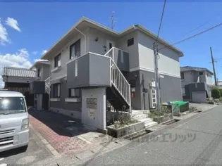 セジュール来福A棟【1階】の外観