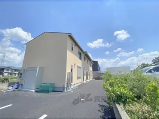 クレスト大堀【1階】の外観