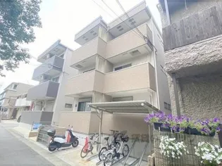 フジパレス北城内EAST【3階】の外観