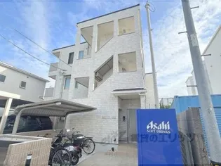 ECO GLANZ【2階】の外観