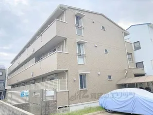 ALBA J・K【1階】の外観