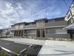 ソレイユ嵯峨野【2階】の外観