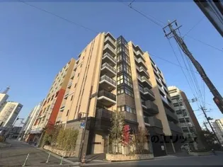 シエリア大和西大寺【8階号室】の外観