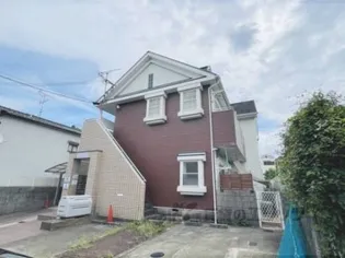 エバーグリーン牧野【203号室】の外観