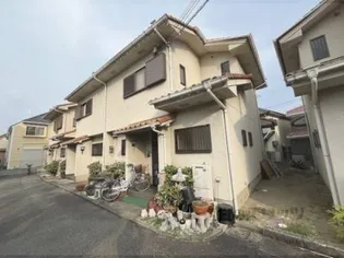 兵庫県宝塚市山本中3丁目【テラスハウス】の外観