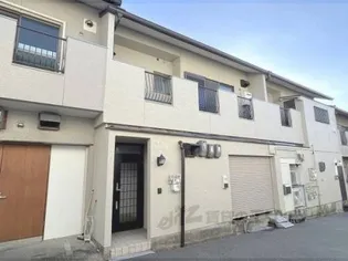 奈良県生駒市真弓2丁目【テラスハウス】の外観