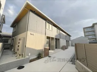 キャッスルヴュー山口【1階】の外観