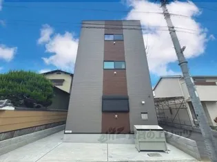 デルソーレ山科【3階】の外観