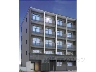 CREST TAPP京都丹波口?【1階】の外観