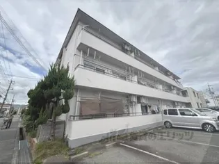 第五中村マンション【3階】の外観