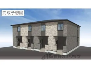 モンターニャ【1階】の外観