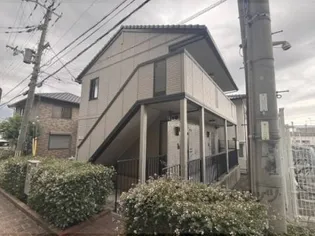 クレールウエスト【1階】の外観