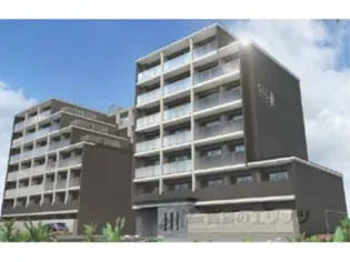 ソルテラス京都西院STATION SIDE【3階】の外観