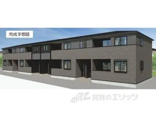 クレール聖和C【104号室】の外観