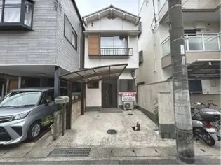 京都府長岡京市長岡1丁目【一戸建】の外観