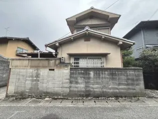 京都府京都市山科区北花山西ノ野町【一戸建】の外観