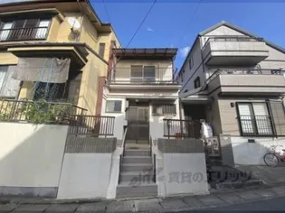 京都府京都市右京区太秦百合ケ本町【一戸建】の外観