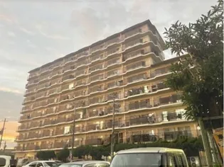 丸信リバーサイドコーポ1号棟【10階】の外観