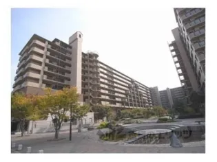 ファミールガーデン二条駅前西棟【4階】の外観