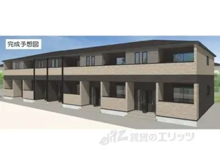 Yフォレスト長浜A【204号室】の外観