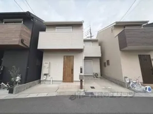 京都府京都市右京区梅津中倉町【一戸建】の外観