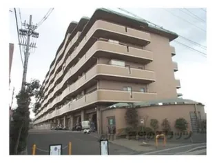 朝日プラザ宇治【5階】の外観