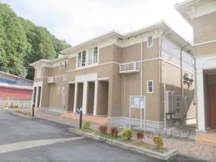 フラワーヒルズB【1階】の外観