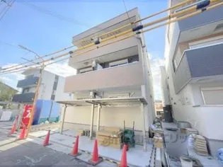 フジパレス弥刀駅北?番館【1階】の外観